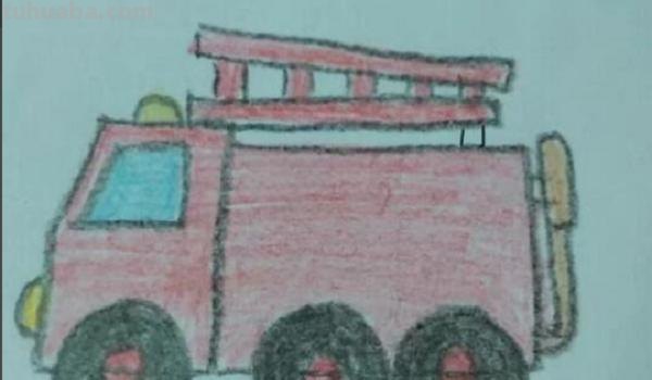 消防车速写消防车速写图片