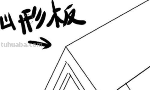 速写瓦怎么画技巧速写瓦的画法
