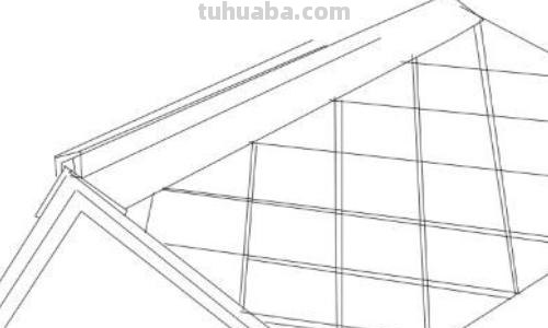 速写瓦怎么画技巧速写瓦的画法 速写瓦怎么画技巧速写瓦的画法