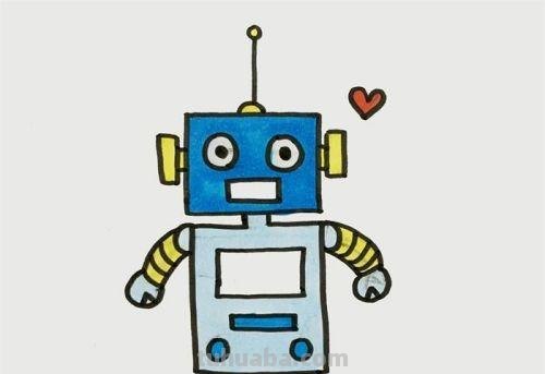 速写机器人速写机器人结构图