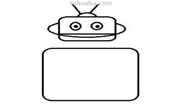 速写机器人速写机器人结构图 速写机器人速写机器人结构图