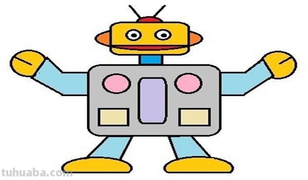 速写机器人速写机器人结构图 速写机器人速写机器人结构图