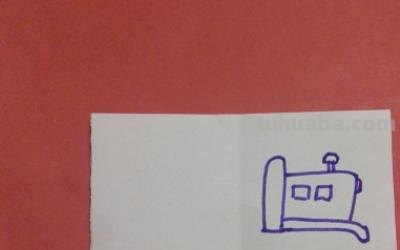 火车头速写火车头速写图片