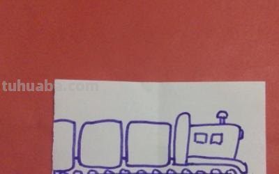 火车头速写火车头速写图片