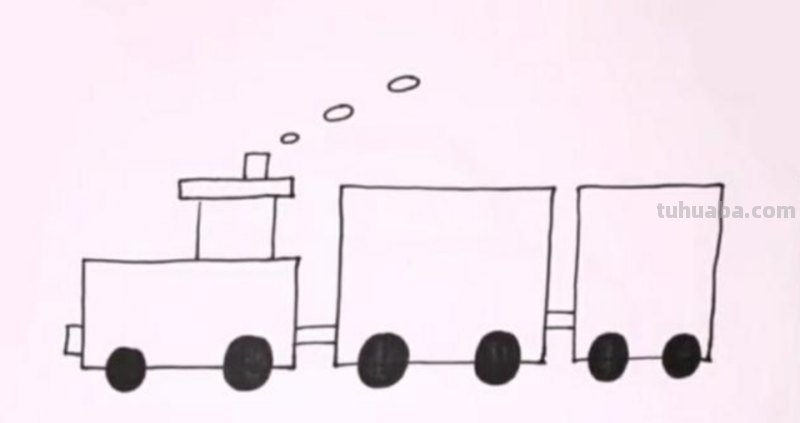 火车头速写火车头速写图片