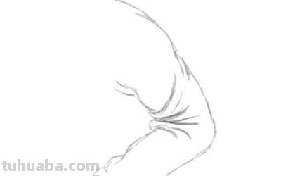 人物速写手臂人物速写手臂怎么画