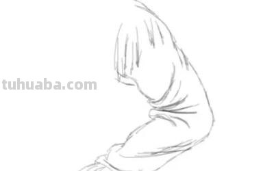 人物速写手臂人物速写手臂怎么画