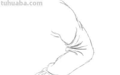 人物速写手臂人物速写手臂怎么画
