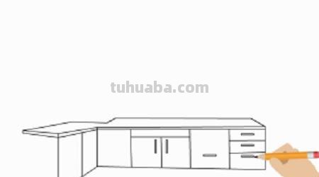 厨房一角场景速写厨房一角场景速写图片 厨房一角场景速写厨房一角场景速写图片