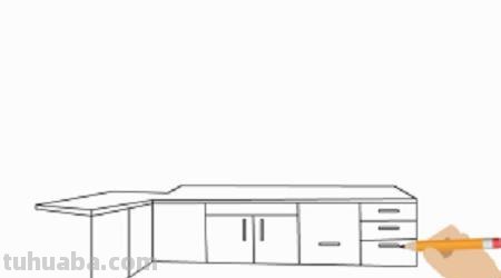 场景速写厨房一角场景速写厨房一角图片