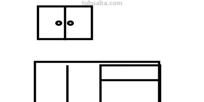 场景速写厨房一角场景速写厨房一角图片