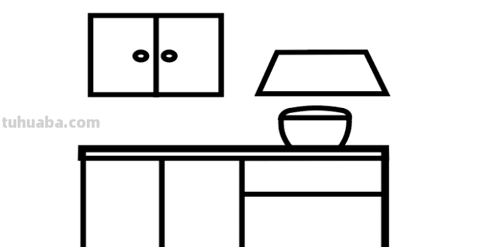 场景速写厨房一角场景速写厨房一角图片