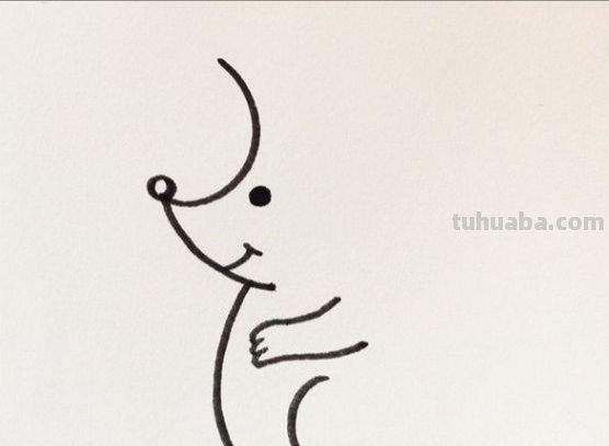 钢笔速写动物钢笔速写动物图片