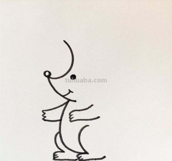 钢笔速写动物钢笔速写动物图片