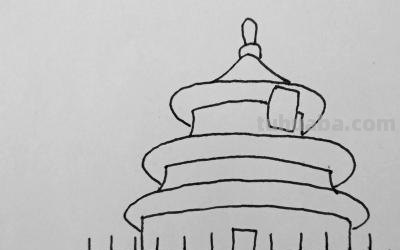 北京景点速写北京景点速写手绘 北京景点速写北京景点速写手绘