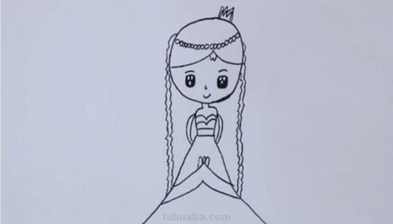 速写古装女速写古装美女