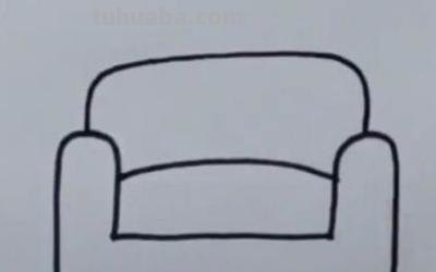 室内沙发速写室内沙发速写图片 室内沙发速写室内沙发速写图片