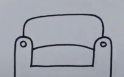 室内沙发速写室内沙发速写图片 室内沙发速写室内沙发速写图片