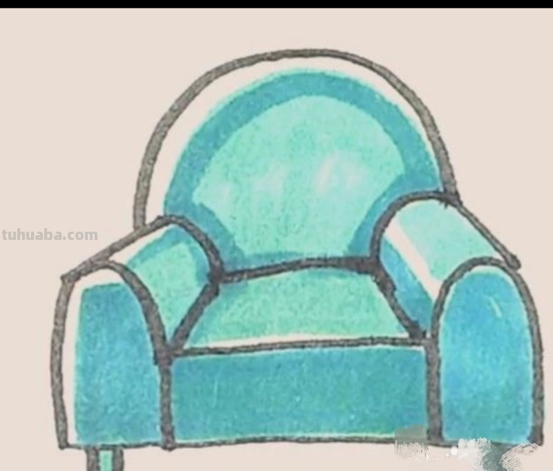 室内沙发速写室内沙发速写图片 室内沙发速写室内沙发速写图片