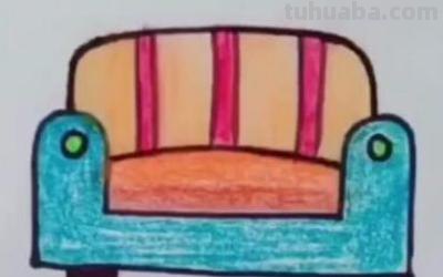 室内沙发速写室内沙发速写图片 室内沙发速写室内沙发速写图片