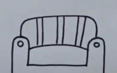 室内沙发速写室内沙发速写图片 室内沙发速写室内沙发速写图片