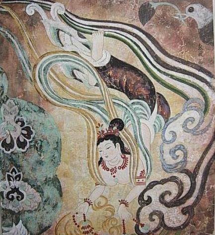 敦煌莫高窟速写敦煌莫高窟速写图片