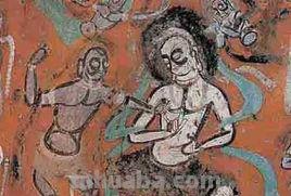 敦煌莫高窟速写敦煌莫高窟速写图片