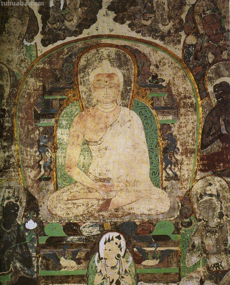 敦煌莫高窟速写敦煌莫高窟速写图片