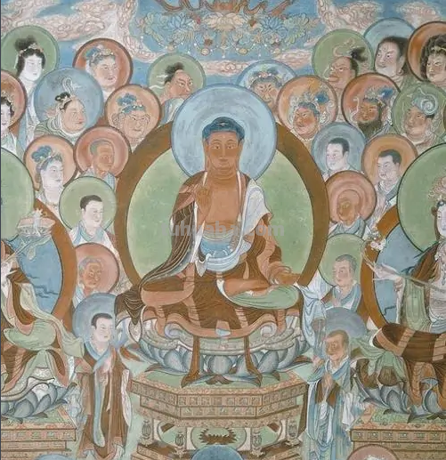 敦煌莫高窟速写敦煌莫高窟速写图片