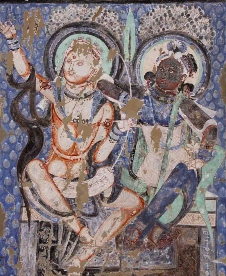 敦煌莫高窟速写敦煌莫高窟速写图片