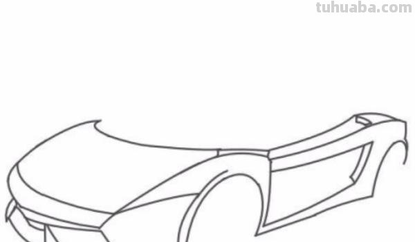 兰博基尼速写兰博基尼速写图片