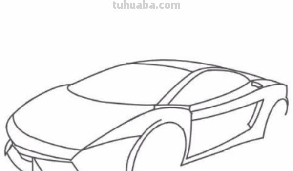 兰博基尼速写兰博基尼速写图片