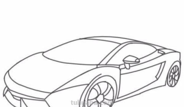 兰博基尼速写兰博基尼速写图片