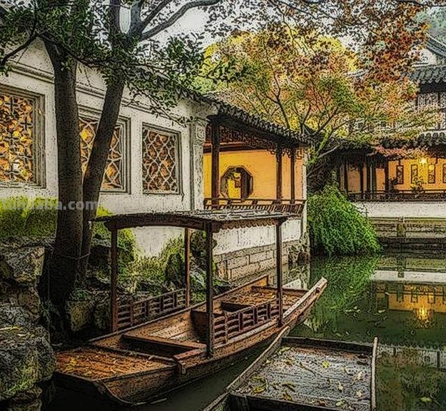 古镇风景速写简单古镇风景速写简单老街 古镇风景速写简单古镇风景速写简单老街