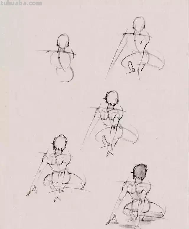 速写人体比例口诀速写人体比例口诀图片