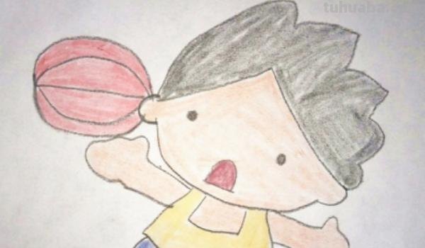 打篮球的人速写打篮球的人速写临摹