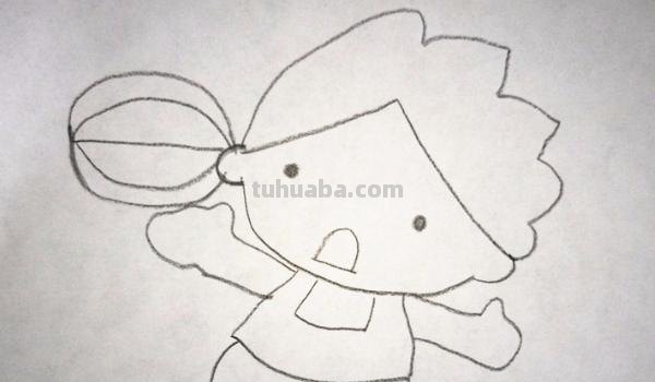 打篮球的人速写打篮球的人速写临摹