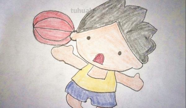 打篮球的人速写打篮球的人速写临摹