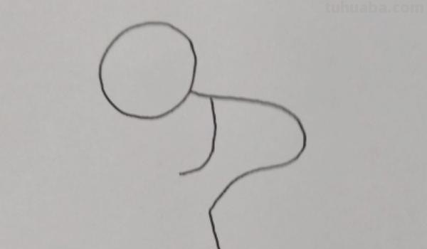 骑单车速写骑单车速写人物