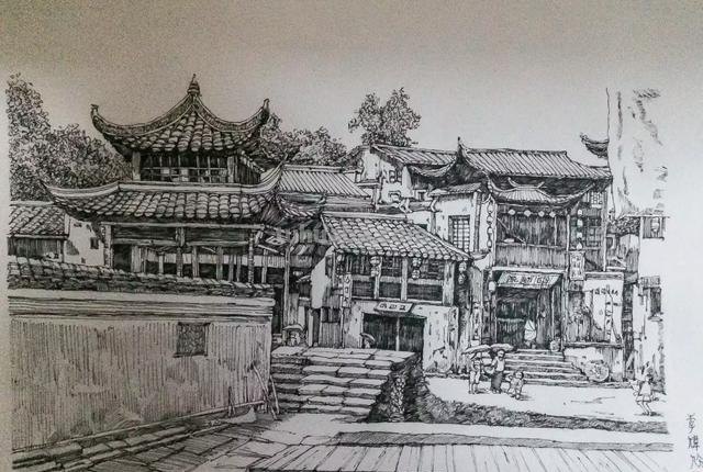 景物速写入门景物速写入门画 景物速写入门景物速写入门画