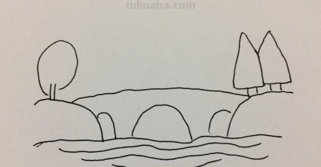 简笔速写风景简笔速写风景图片