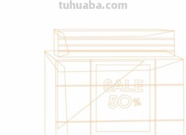 超市场景速写超市场景速写图片