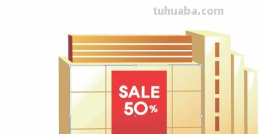 超市场景速写超市场景速写图片