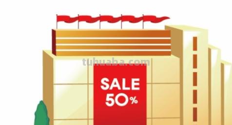 超市场景速写超市场景速写图片