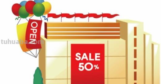 超市场景速写超市场景速写图片