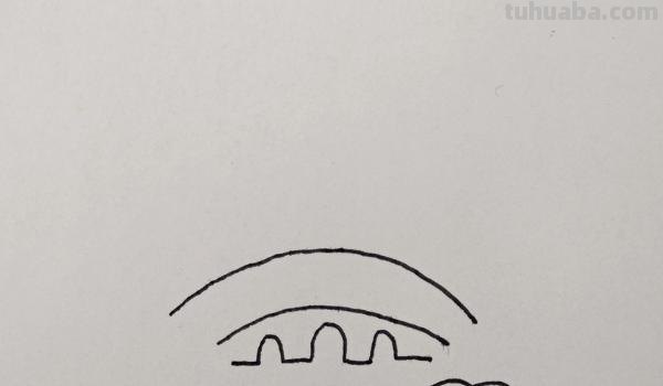 简笔风景速写简笔风景速写画的特点是什么