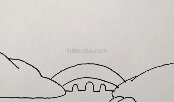 简笔风景速写简笔风景速写画的特点是什么