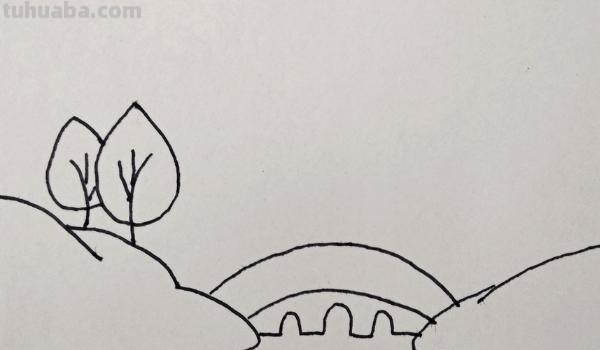 简笔风景速写简笔风景速写画的特点是什么