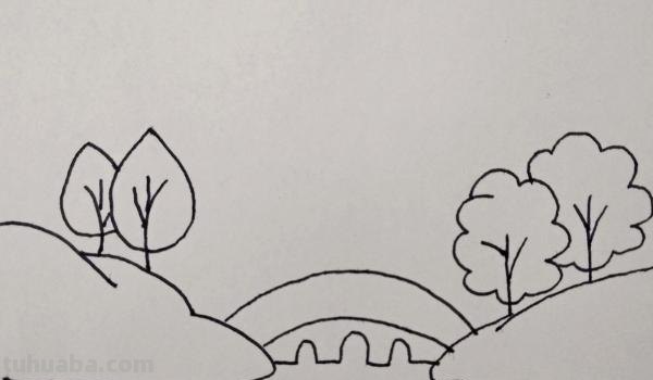 简笔风景速写简笔风景速写画的特点是什么