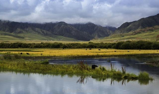 四川风景速写四川风景速写图片